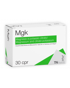 MGK Magnesio e Potassio 30 compresse