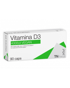 Vitamina D3 4000 UI Vegan 90 capsule