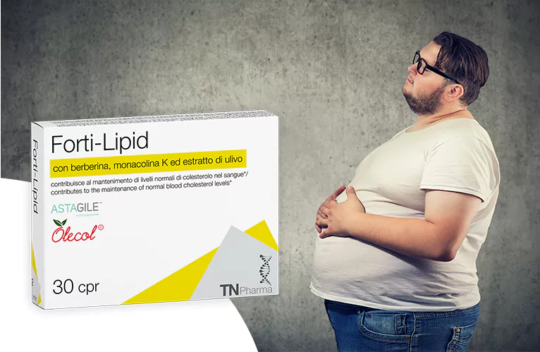 TN Pharma Forti-Lipid: un nutraceutico per contrastare la sindrome metabolica